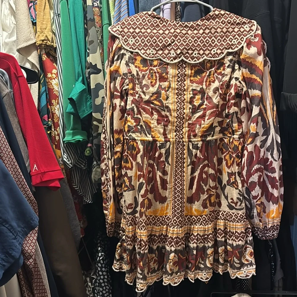 FARM Rio Multicolor Patterned Mini Dress - Picture 7 of 7